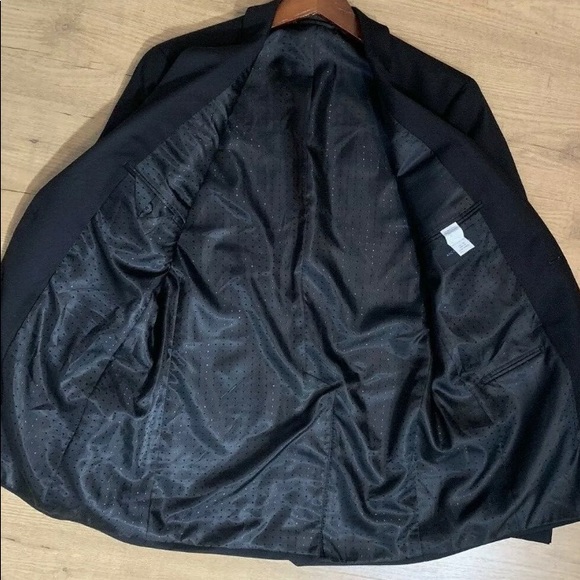 Andrew Fezza Suit Jacket Sports Coat w/ 2 Button - Picture 3 of 5